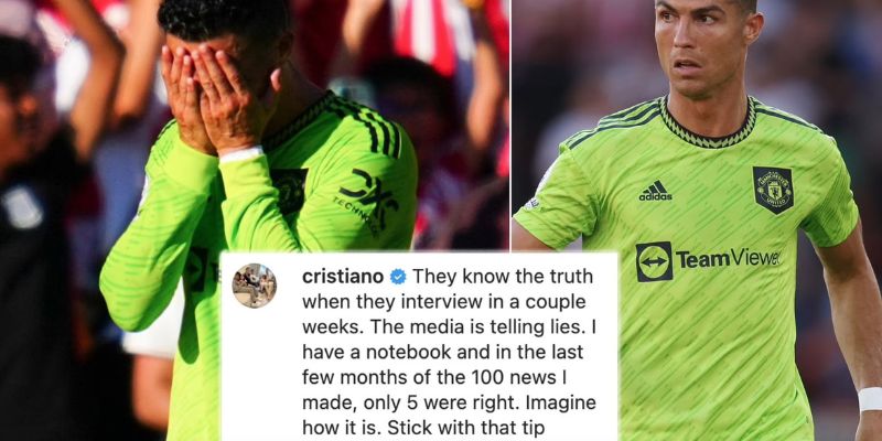 CR7 giữa những chỉ trích vẫn kiên cường và đầy thách thức