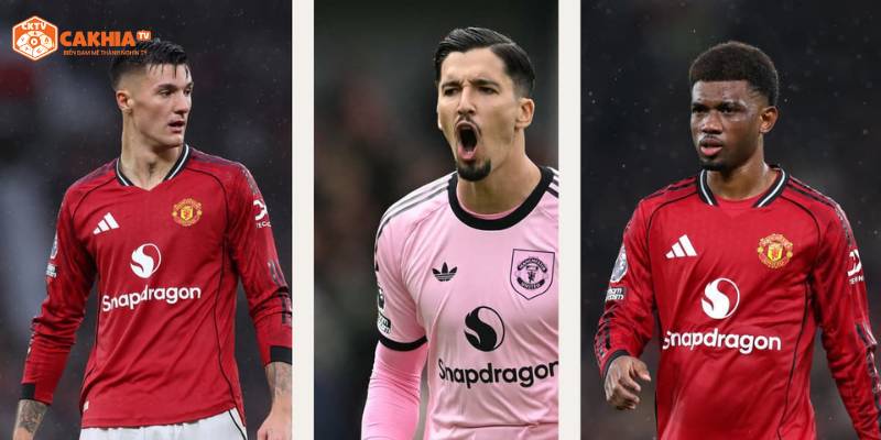 Nhận Định Manchester United vs Sunderland - 21H Ngày 04/10/2025 2 Nhận định chi tiết về lực lượng 2 đội bóng Manchester United vs Sunderland